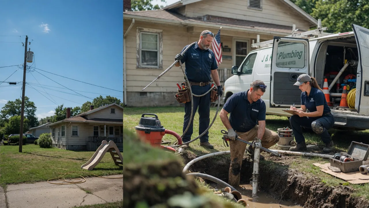 Drain Cleaning in Wingate, IN near me